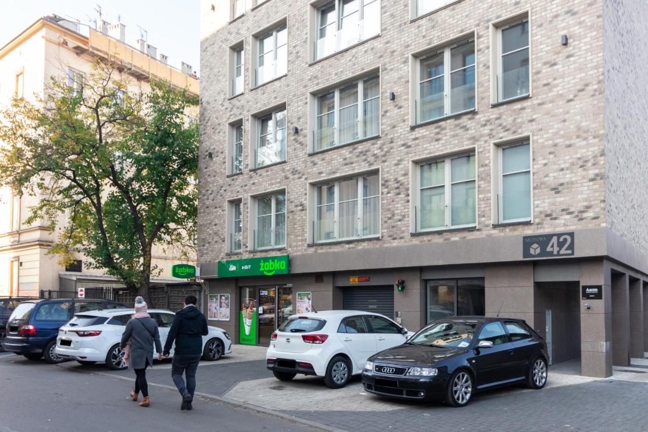 Apartment Nearto Old Town Miodowa Parking Krakkó Kültér fotó